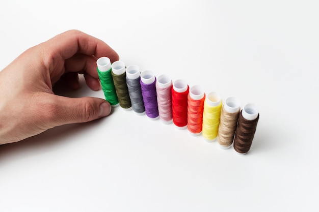 Proceso de bordado paso a paso